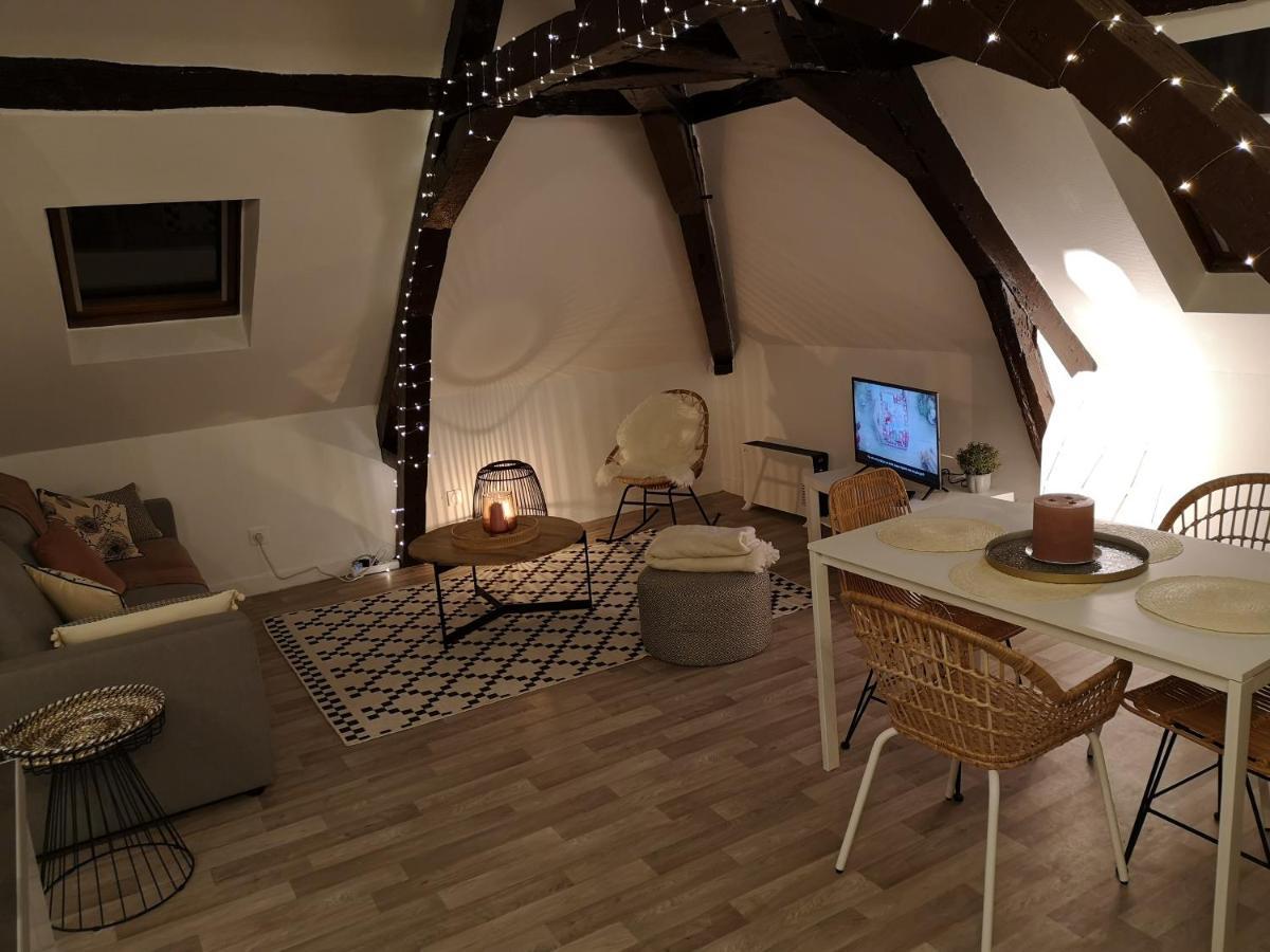 Logement Cosy Renove Au Pied De La Cathedrale Avec Climatisation 랭스 외부 사진